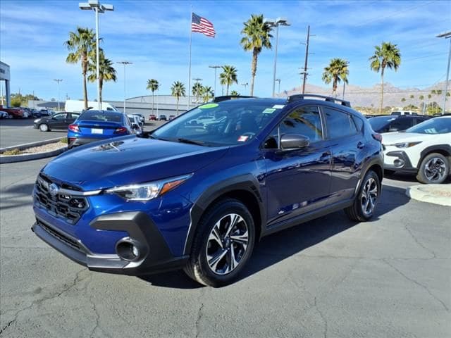 used 2024 Subaru Crosstrek car, priced at $27,000