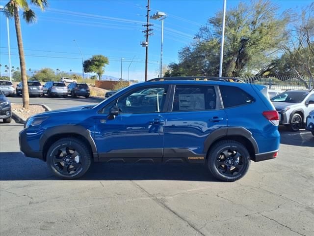 new 2024 Subaru Forester car, priced at $39,273