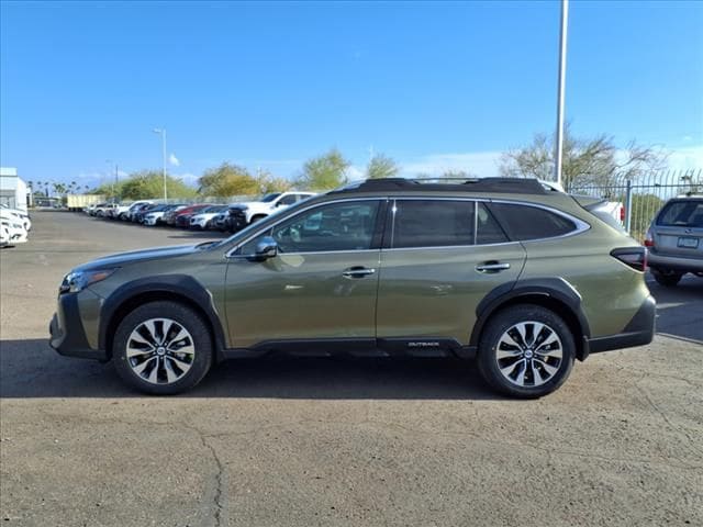 new 2025 Subaru Outback car, priced at $45,558