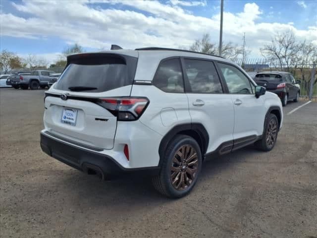 new 2025 Subaru Forester car, priced at $38,769