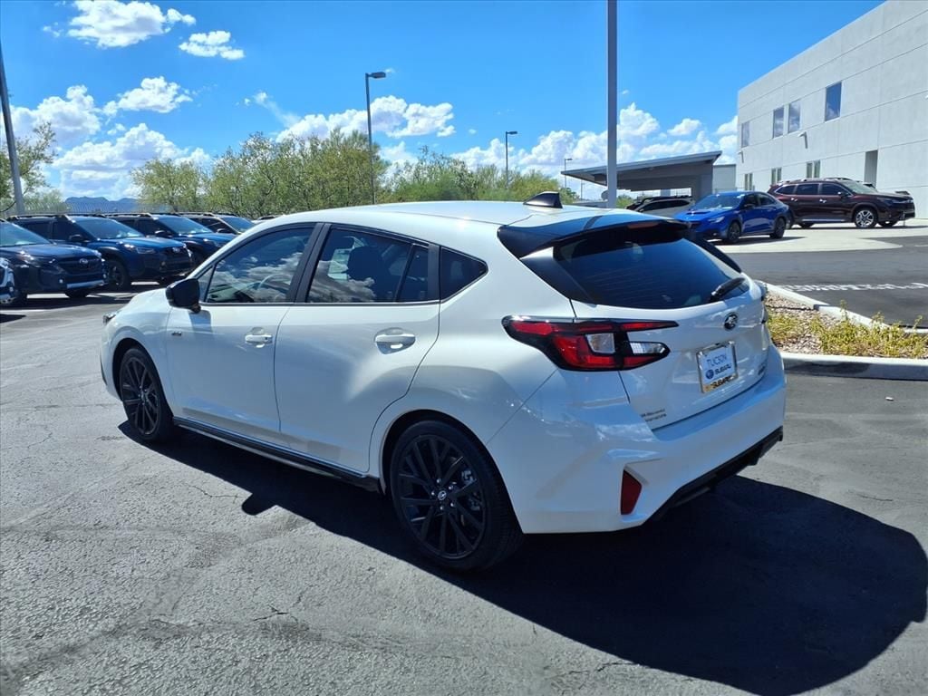 new 2025 Subaru Impreza car, priced at $31,755