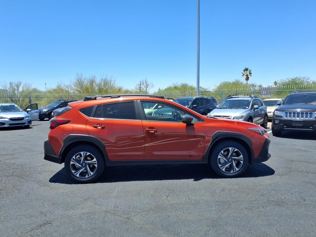 new 2025 Subaru Crosstrek car, priced at $32,188