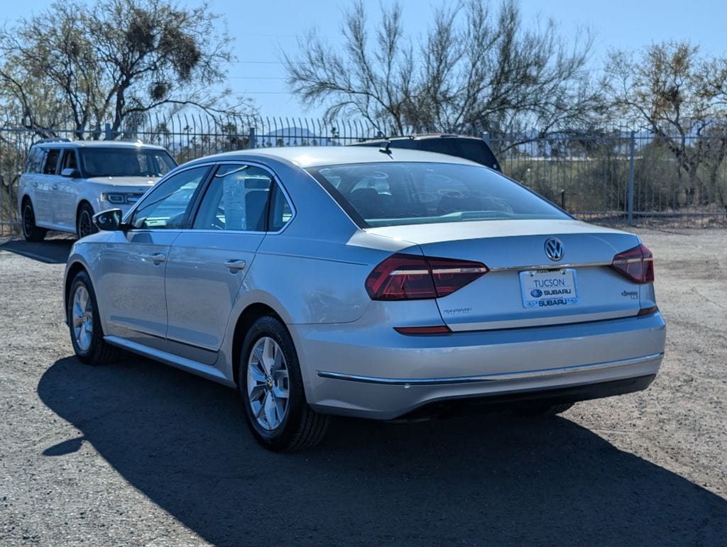 used 2017 Volkswagen Passat car, priced at $10,000