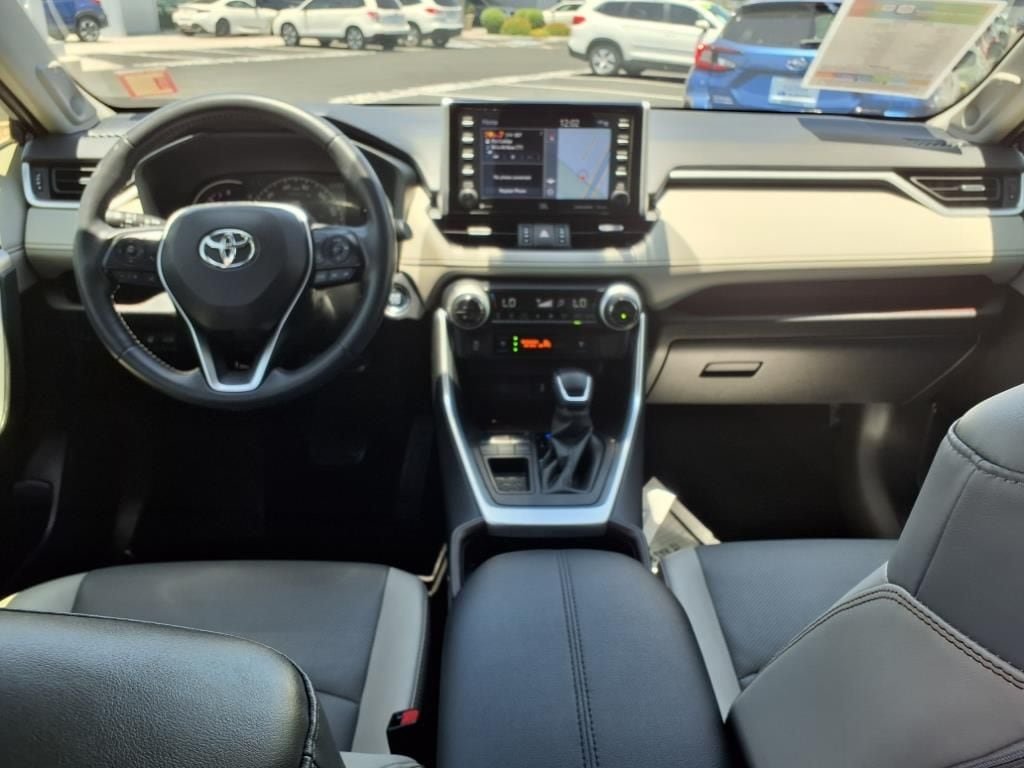 used 2019 Toyota RAV4 car, priced at $21,500