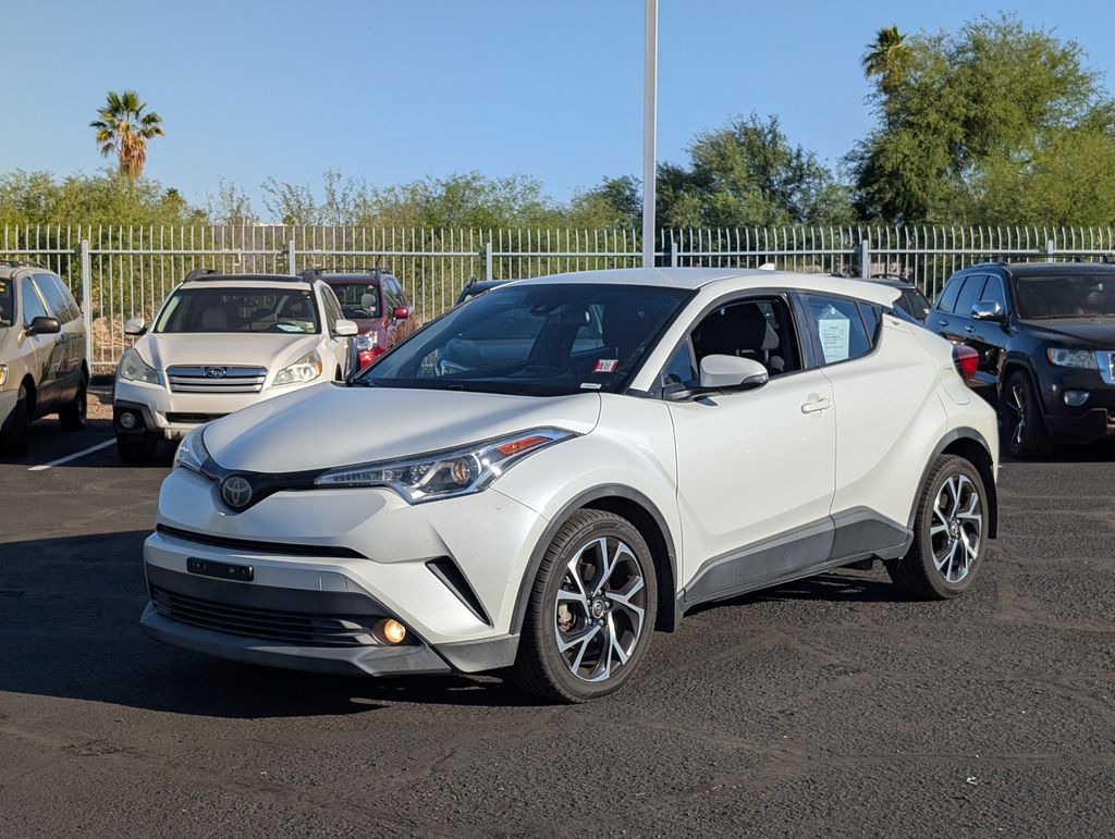 used 2018 Toyota C-HR car, priced at $16,000