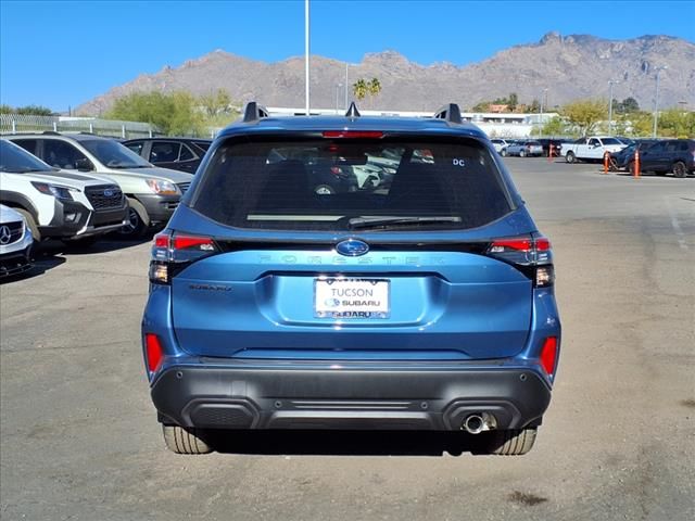 new 2025 Subaru Forester car, priced at $40,372