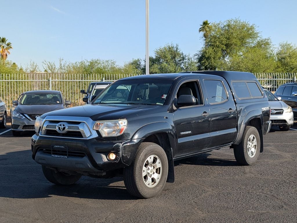 used 2012 Toyota Tacoma car, priced at $18,500