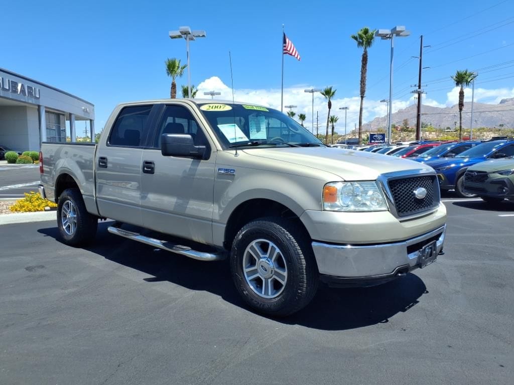 used 2007 Ford F-150 XLT car, priced at $10,500