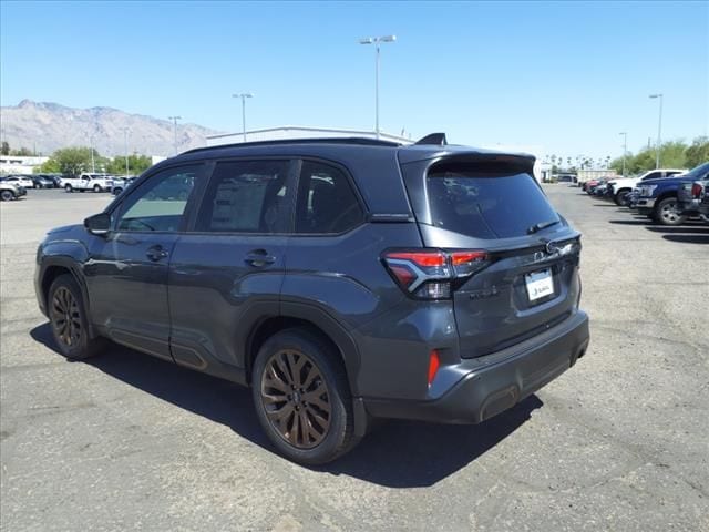 new 2025 Subaru Forester car, priced at $38,781