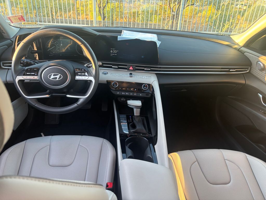 used 2024 Hyundai Elantra car, priced at $23,500