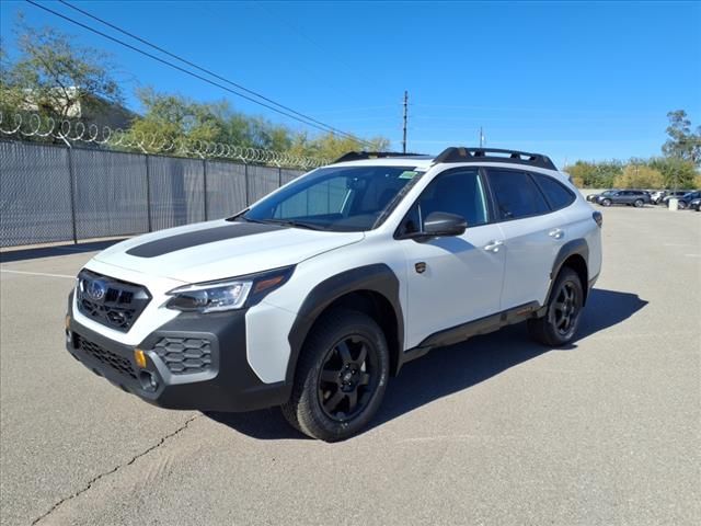 new 2025 Subaru Outback car, priced at $44,220