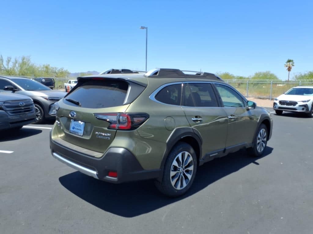 new 2025 Subaru Outback car, priced at $47,596