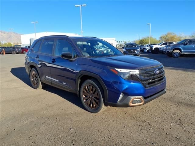 new 2025 Subaru Forester car, priced at $38,673