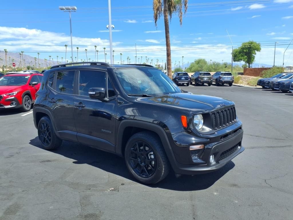 used 2020 Jeep Renegade car, priced at $16,500