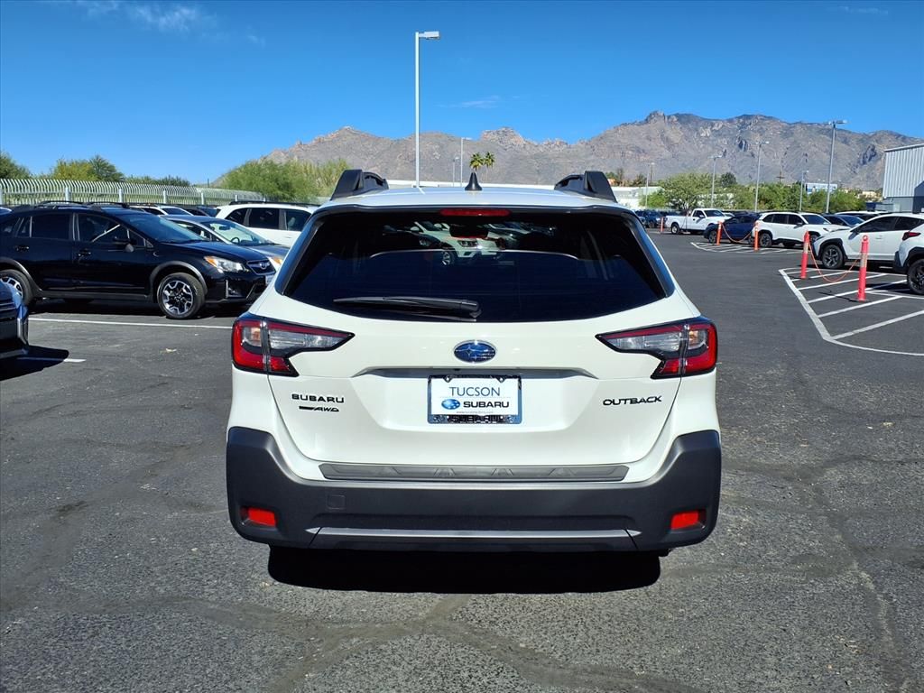 new 2025 Subaru Outback car, priced at $38,277
