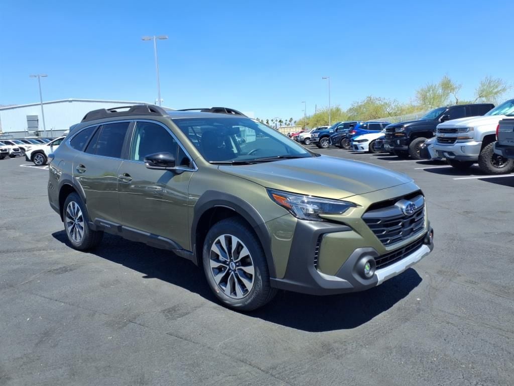 new 2025 Subaru Outback car, priced at $43,424