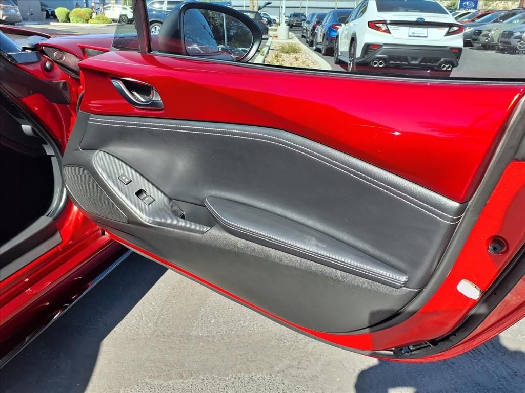 used 2021 Mazda MX-5 car, priced at $22,000