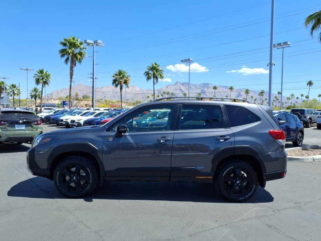 used 2023 Subaru Forester car, priced at $33,000