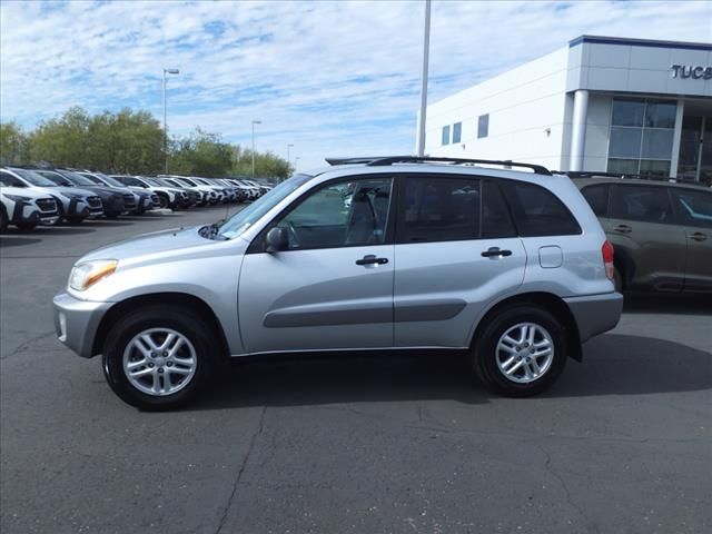 used 2003 Toyota RAV4 car, priced at $8,000