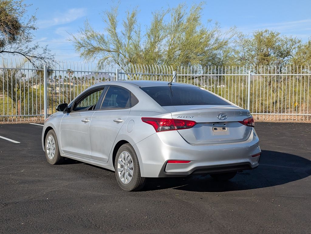 used 2019 Hyundai Accent car, priced at $14,500