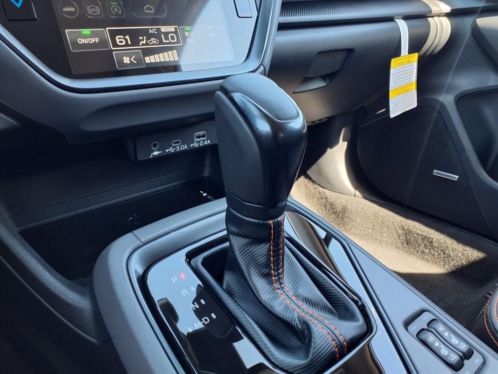 new 2025 Subaru Crosstrek car, priced at $37,508