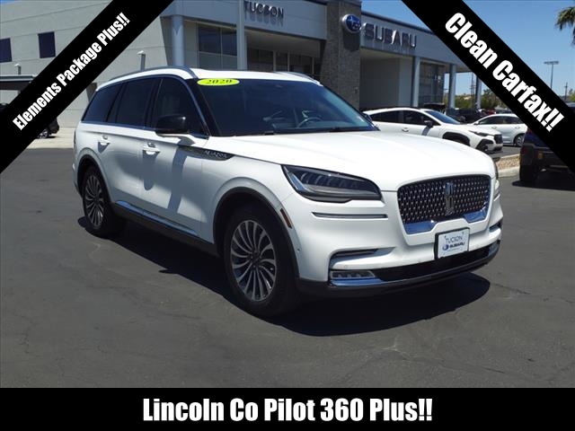 used 2020 Lincoln Aviator car, priced at $29,000