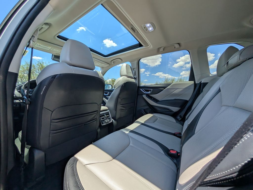 used 2024 Subaru Forester car, priced at $34,500