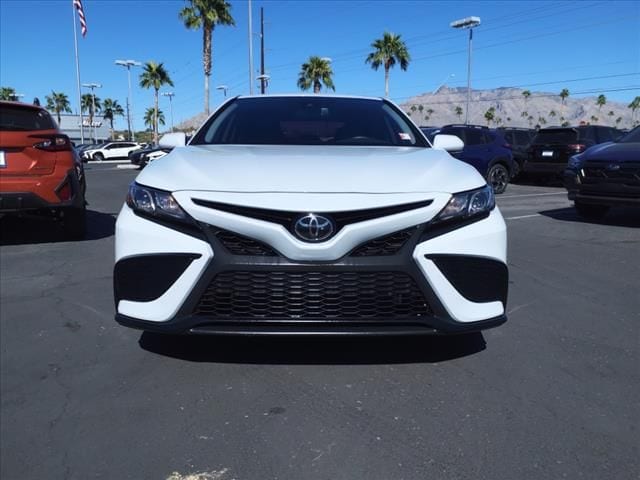 used 2022 Toyota Camry car, priced at $22,000