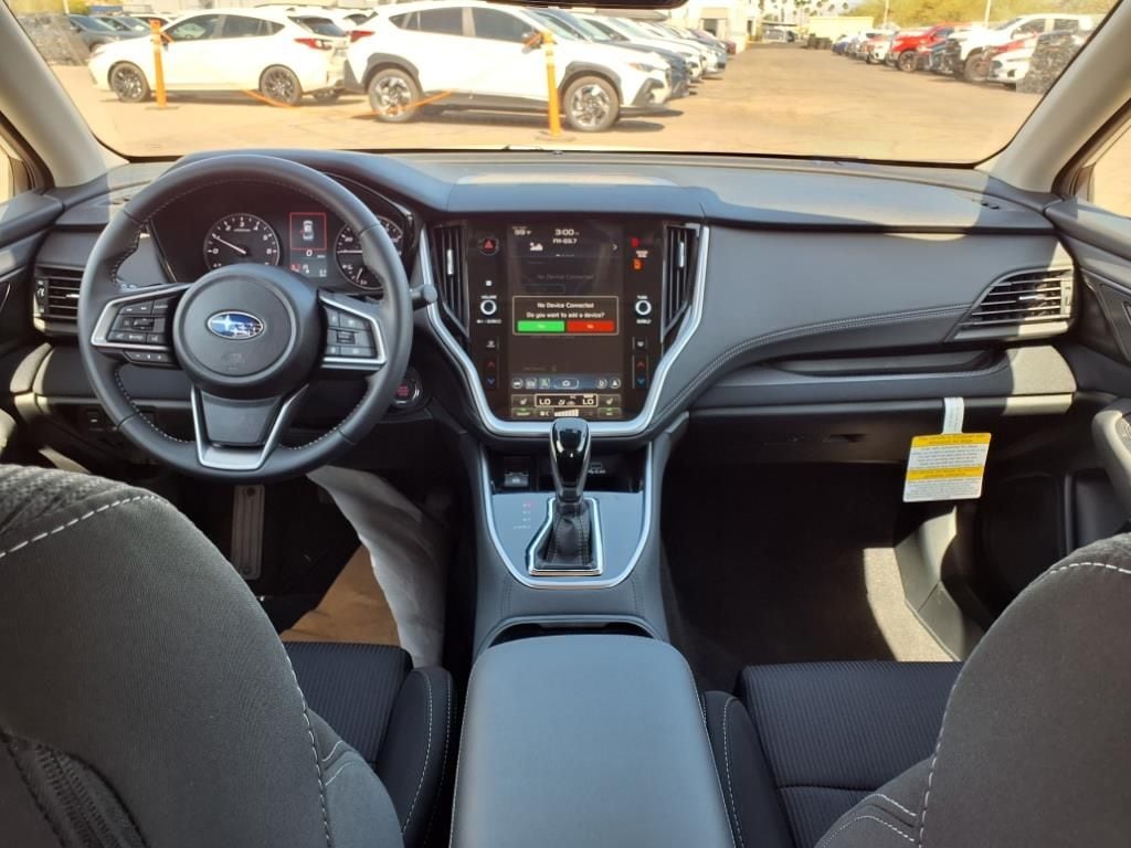 new 2025 Subaru Legacy car, priced at $31,978