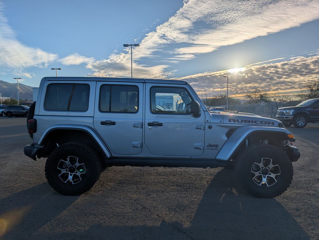 used 2020 Jeep Wrangler car, priced at $34,500