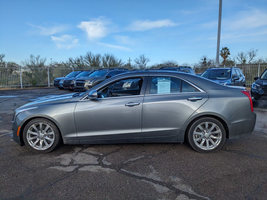 used 2017 Cadillac ATS car, priced at $17,500