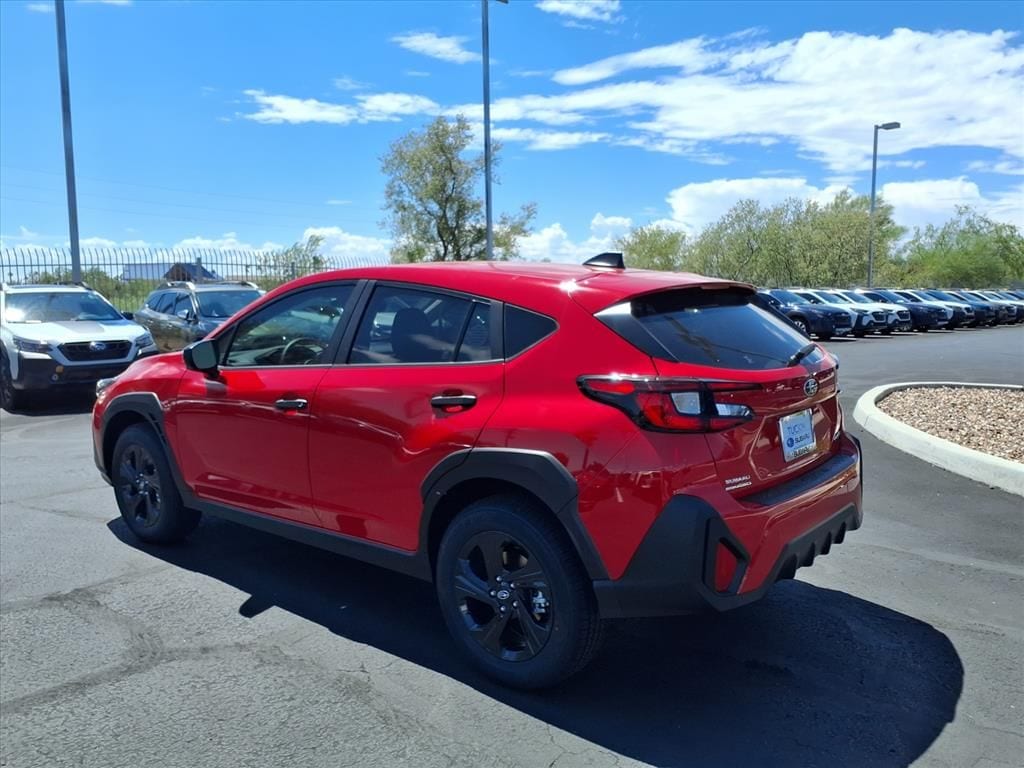 new 2025 Subaru Crosstrek car, priced at $28,578