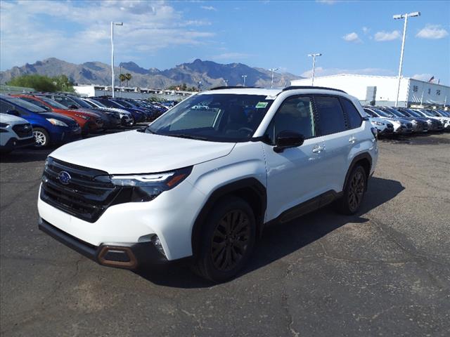 new 2025 Subaru Forester car, priced at $38,745