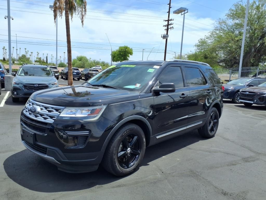used 2019 Ford Explorer car, priced at $10,777