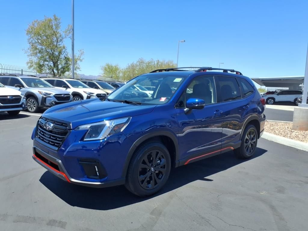 used 2024 Subaru Forester car, priced at $27,770