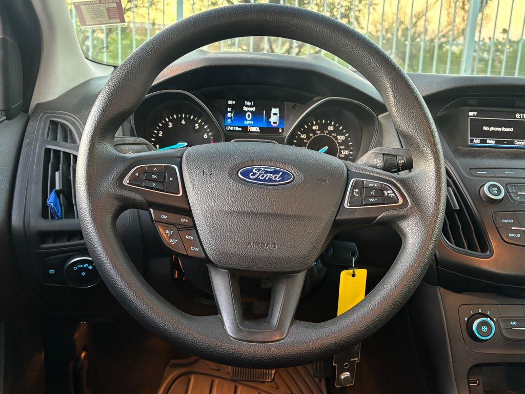 used 2018 Ford Focus car, priced at $10,000