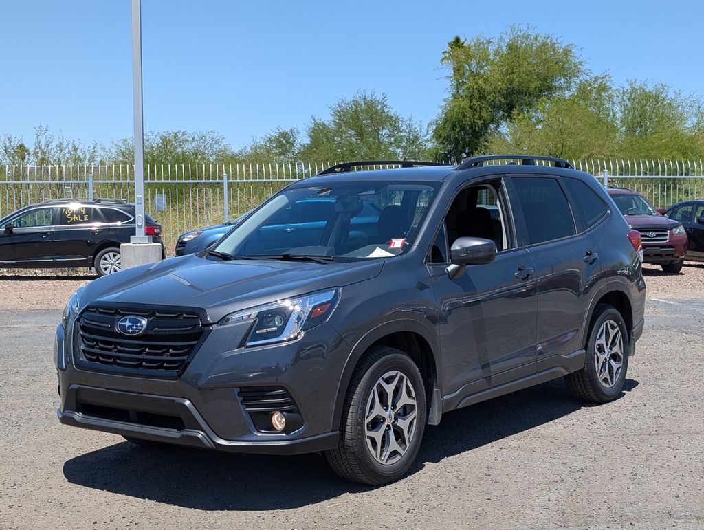 used 2022 Subaru Forester car, priced at $29,000