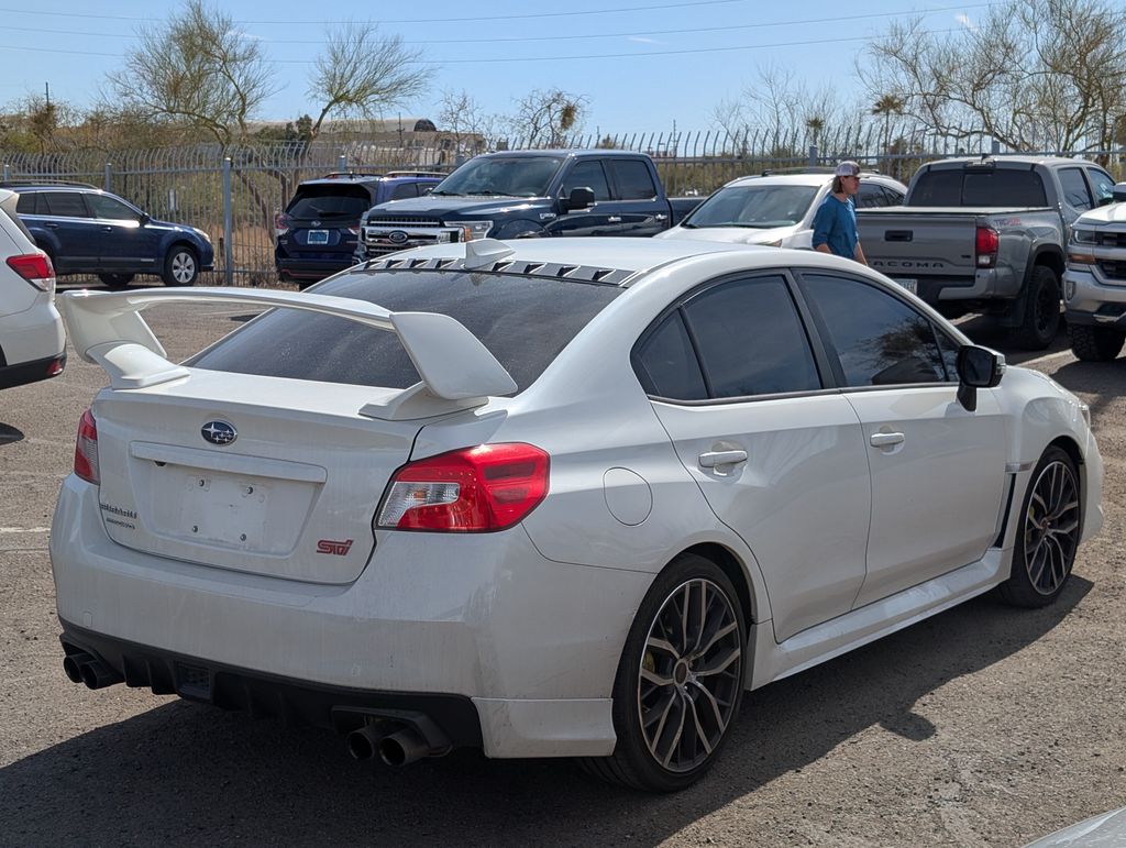 used 2021 Subaru WRX car, priced at $36,000