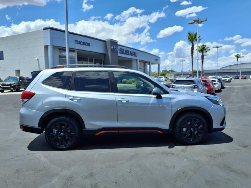 used 2024 Subaru Forester car, priced at $32,500