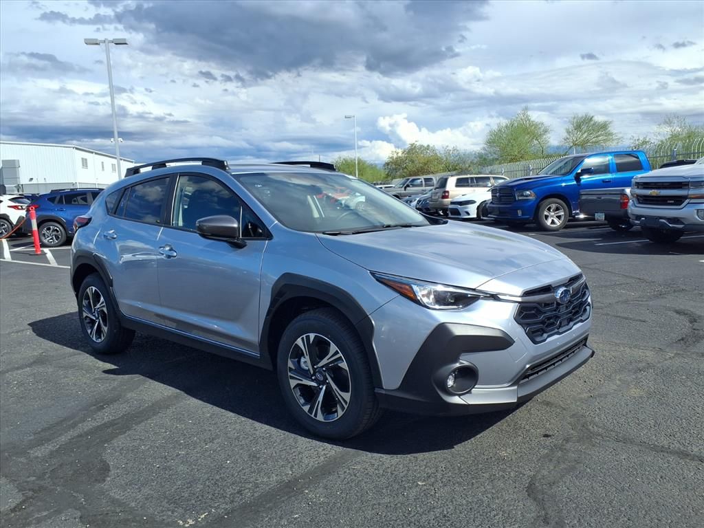 new 2025 Subaru Crosstrek car, priced at $32,141