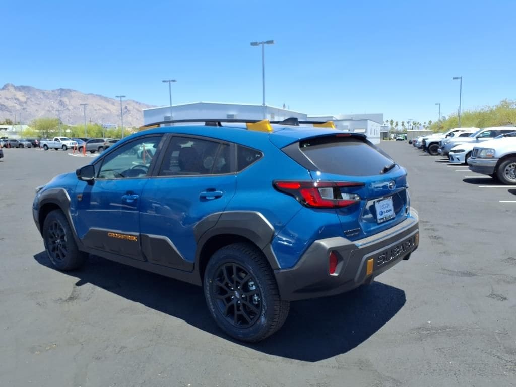 new 2025 Subaru Crosstrek car, priced at $38,211
