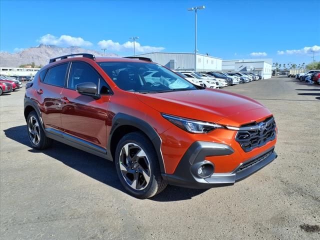 new 2025 Subaru Crosstrek car, priced at $34,123