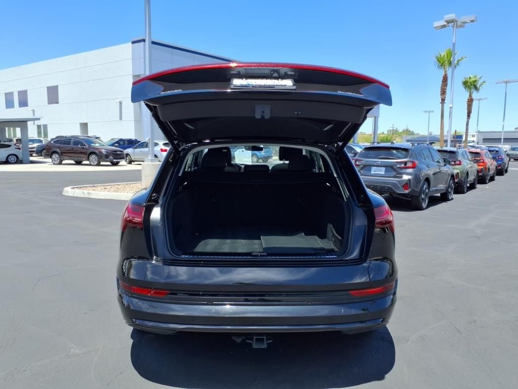 used 2021 Audi e-tron car, priced at $27,000