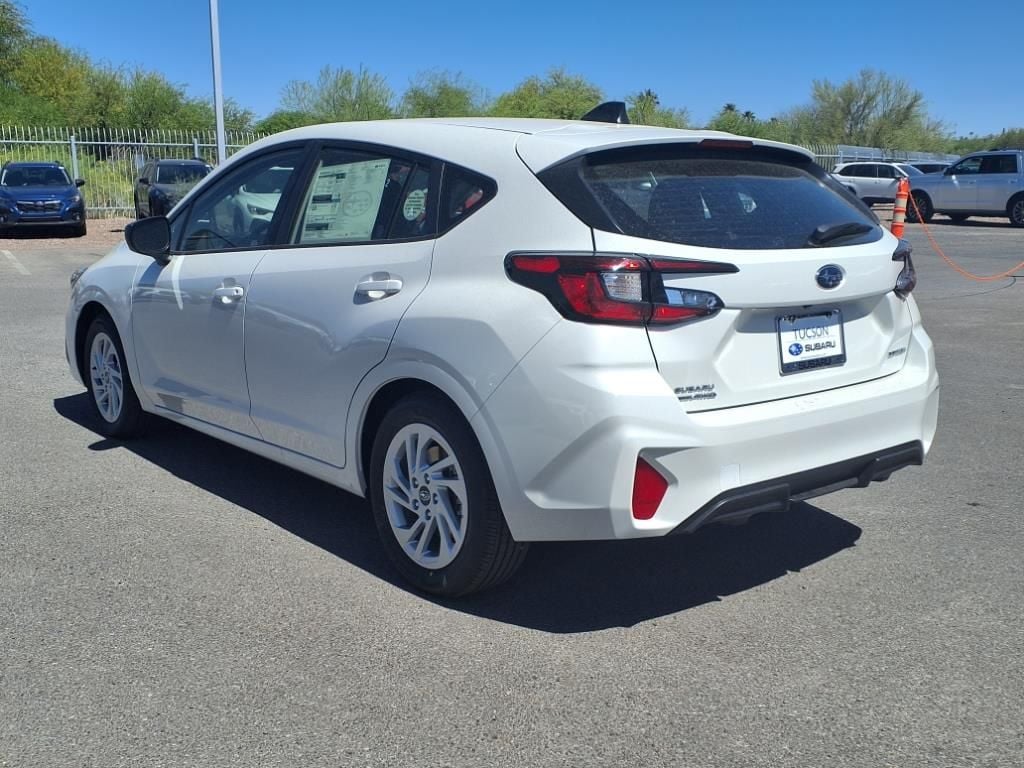 new 2025 Subaru Impreza car, priced at $25,960