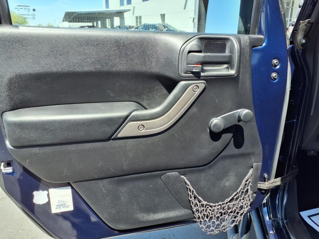 used 2013 Jeep Wrangler car, priced at $16,000