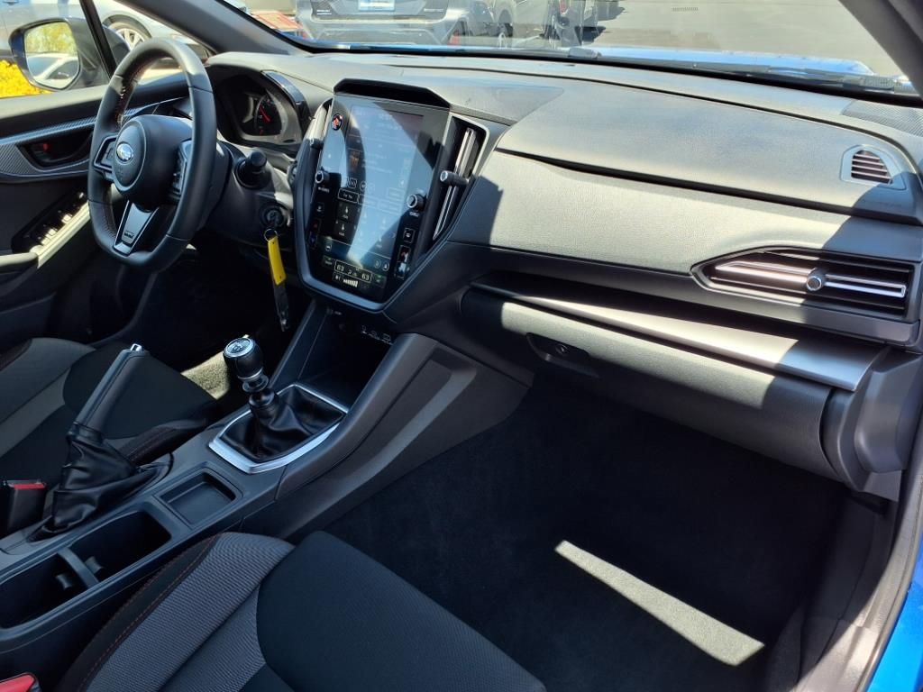 used 2024 Subaru WRX car, priced at $32,500