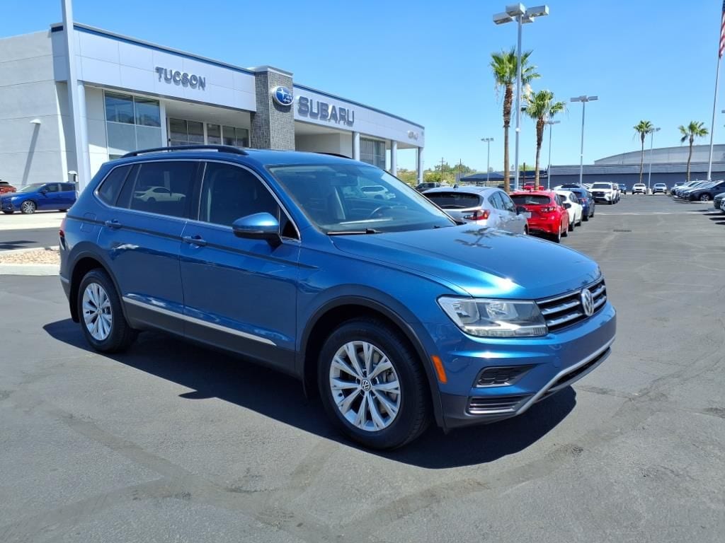 used 2018 Volkswagen Tiguan car, priced at $15,000