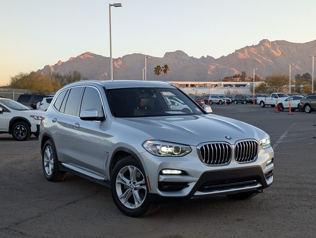 used 2019 BMW X3 car, priced at $20,000