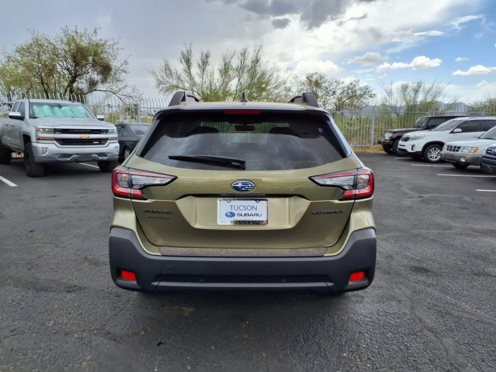 new 2025 Subaru Outback car, priced at $40,489