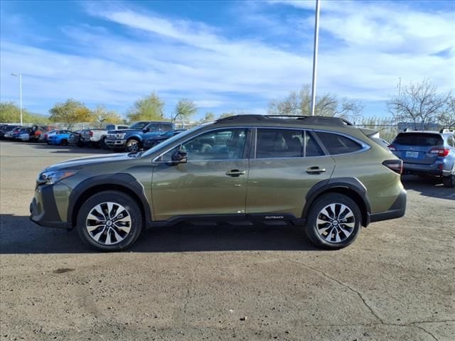 new 2025 Subaru Outback car, priced at $40,370